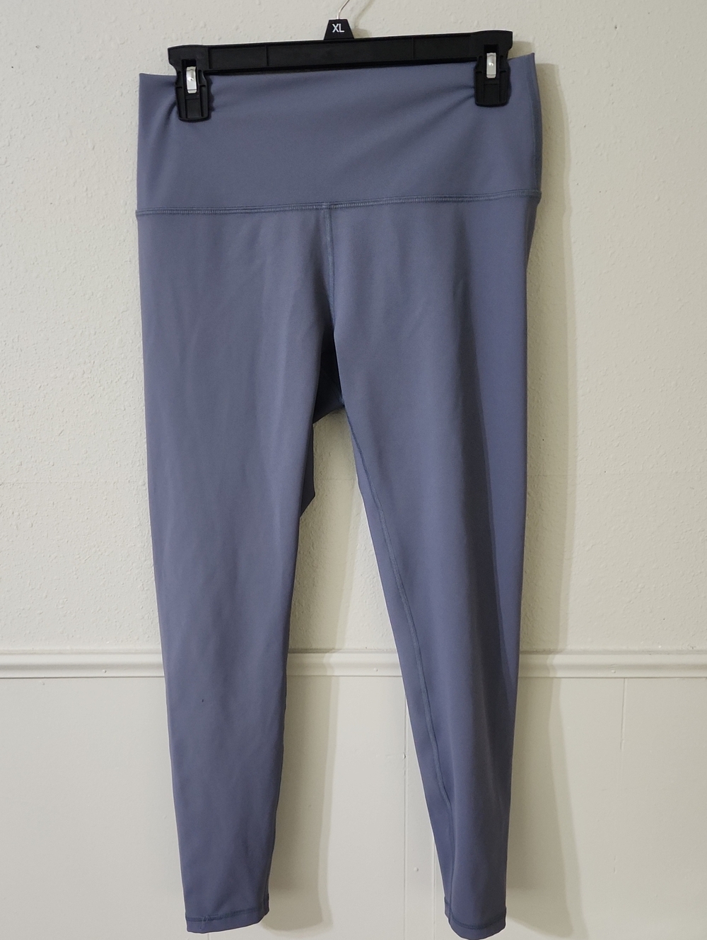 Fleo Slate Blue High-Waist Performance Leggings
